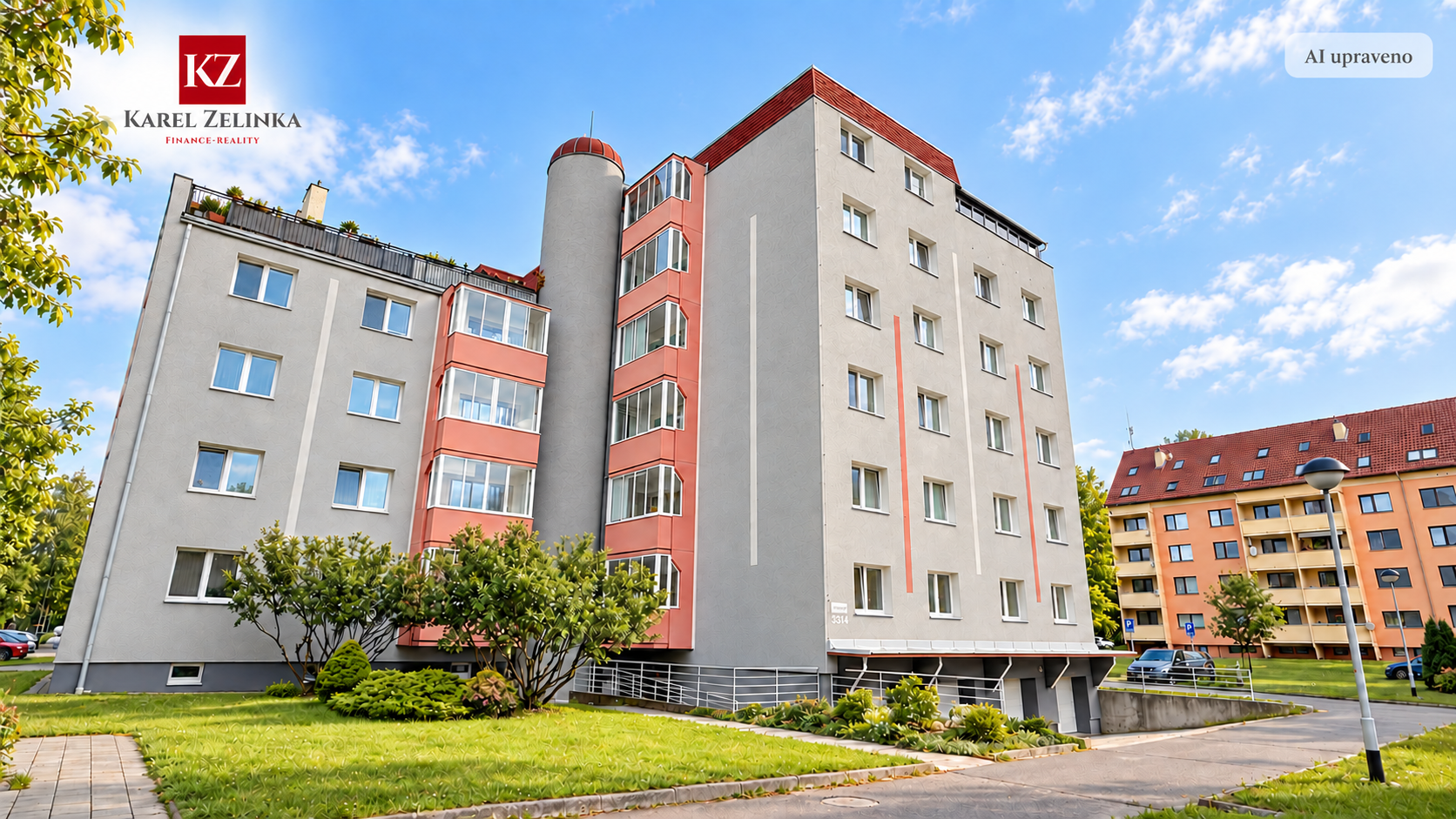 BYT NA PRODEJ - 3+KK S LODŽIÍ, ZDĚNÝ, KROMĚŘÍŽ, UL. TŘASOŇOVA