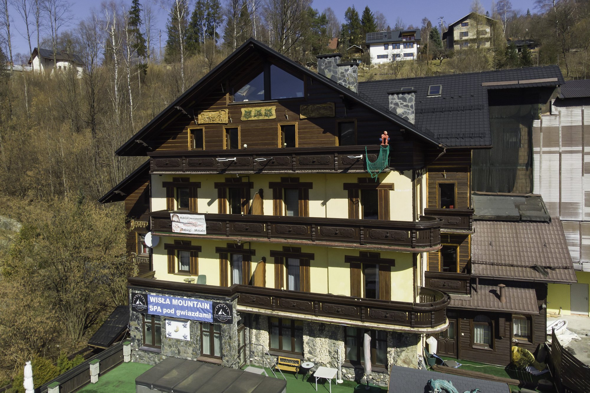 PRODEJ HOTELU - WISŁA MOUNTAIN SPA