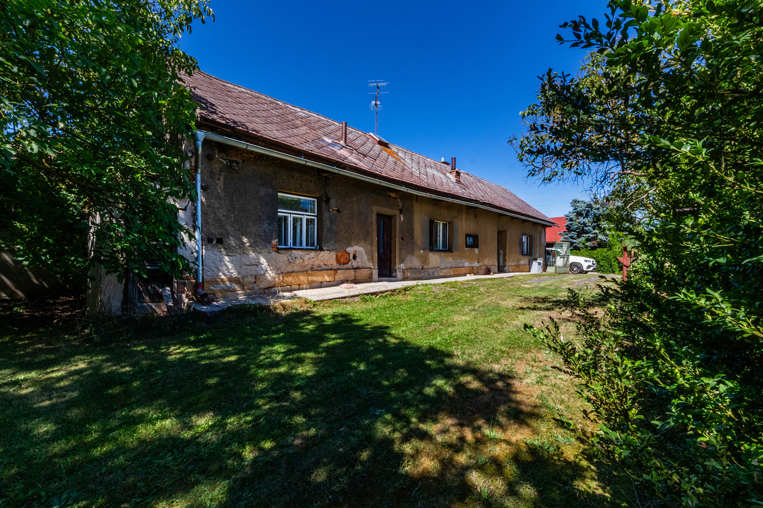 Prodej RD před rekonstrukci, Petrovičky, okr.Jičín
