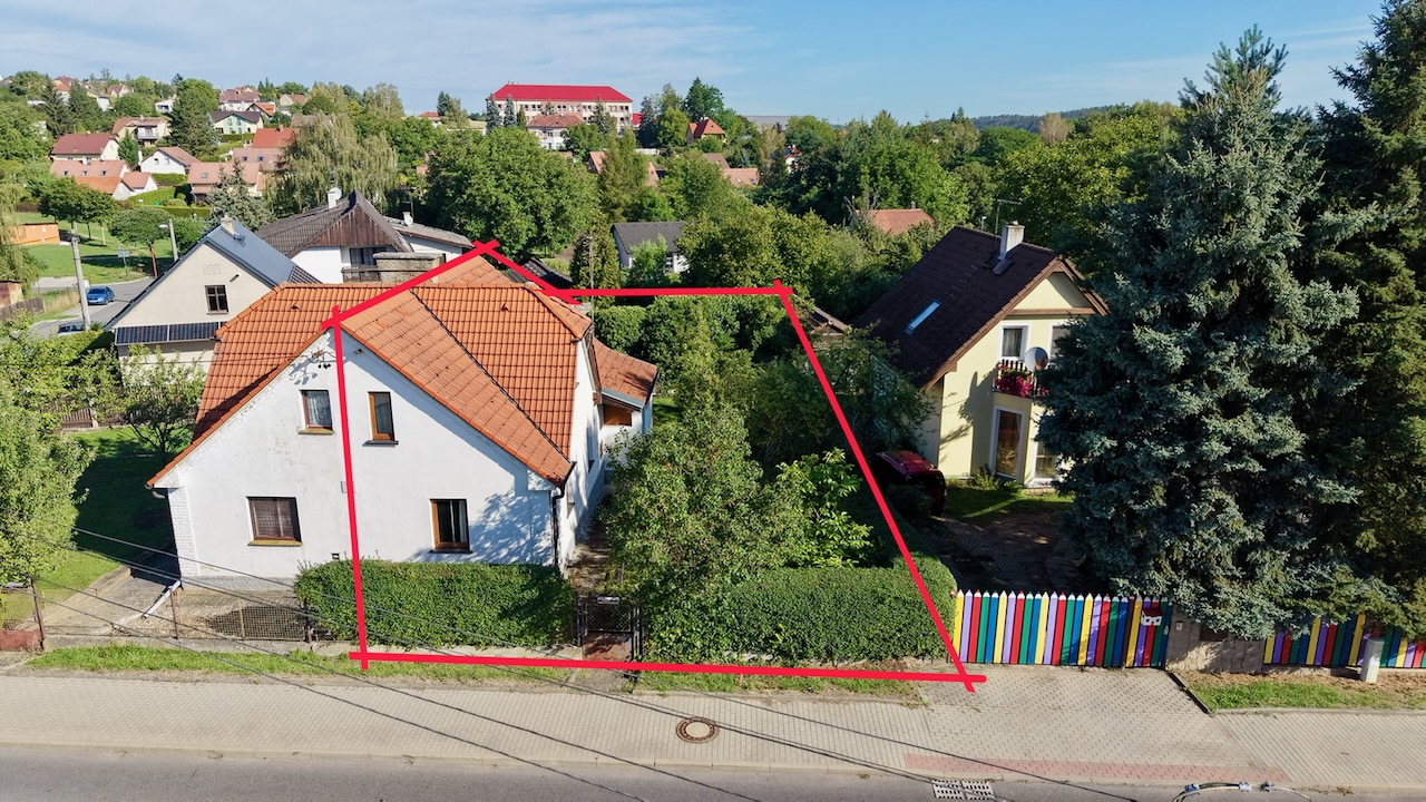 Dýšina - prodej rodinného domu